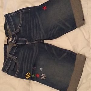 Girls Gap jeans shorts size 8